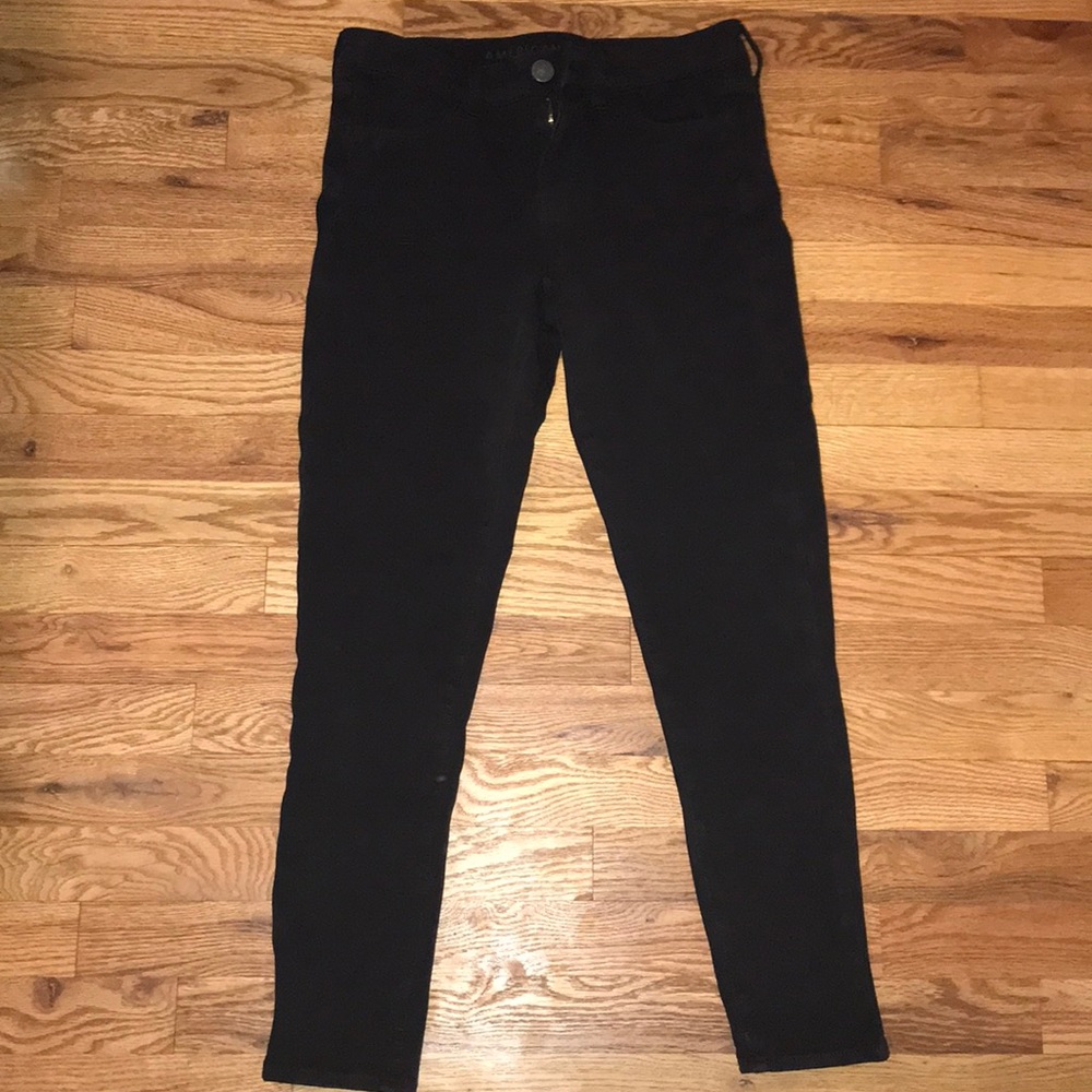 AE NE(X)T LEVEL JEGGING CROP, black, 4 regular